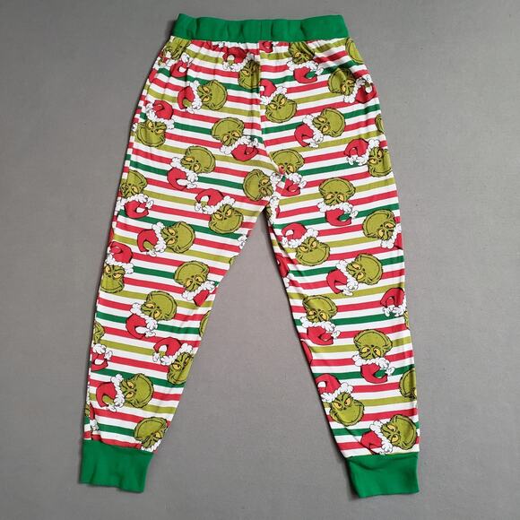 Dr. Seuss The Grinch PJ Set Women's Medium for Christmas Morning Naughty Nice - Picture 7 of 12